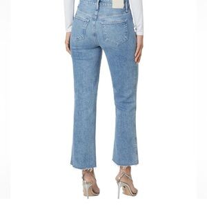 Paige Courtney raw hem distressed size 32 nwt